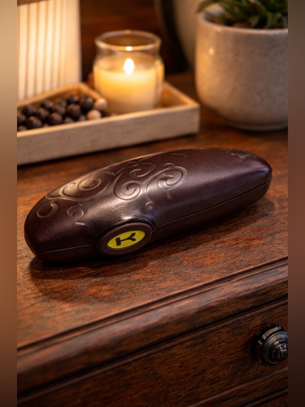 Koali Morel Women’s Burgundy Eyeglass Case